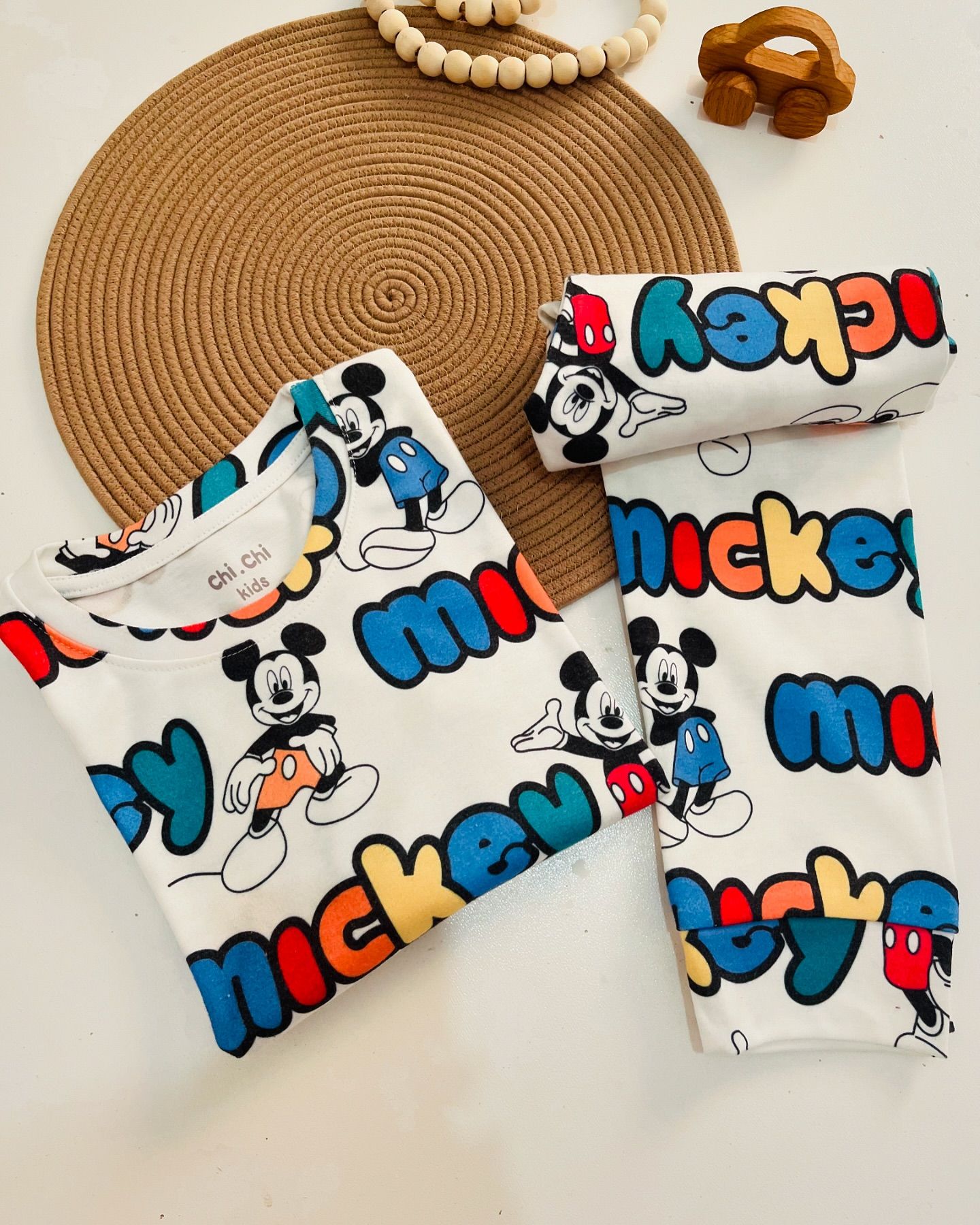 بلوزشلوار ست آستین بلند