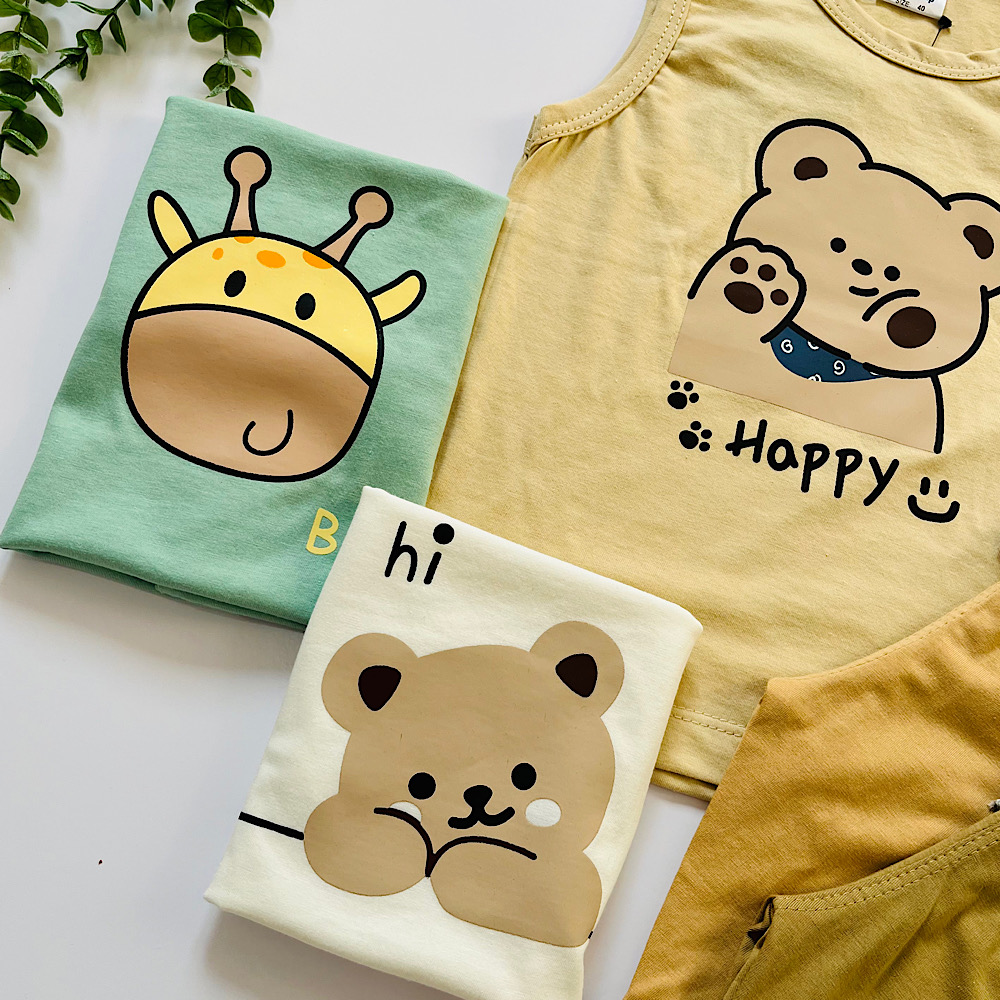 تاپ شورتک حلقه ای سبز