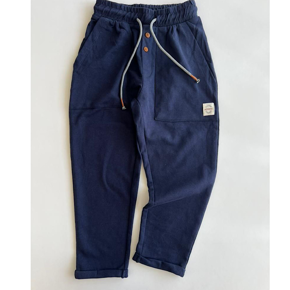 شلوار پسرانه بیرونی سورمه ای