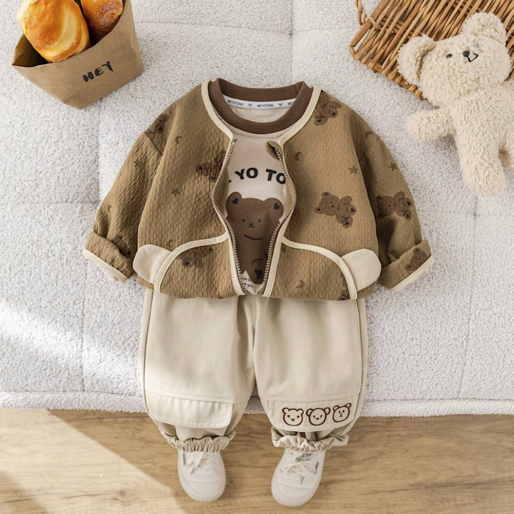 سه تکه پاییزه وارداتی اسپرت