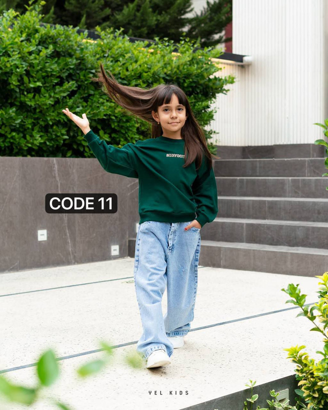بلوز دورس داخل کرکی سبز