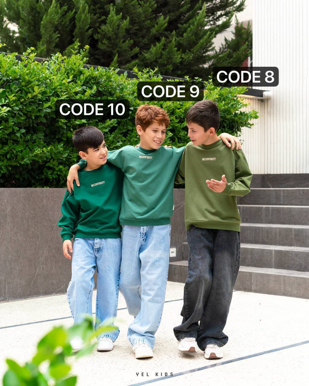 بلوز دورس تو کرکی پسرانه سایز بزرگ ۱۶-۱ سال