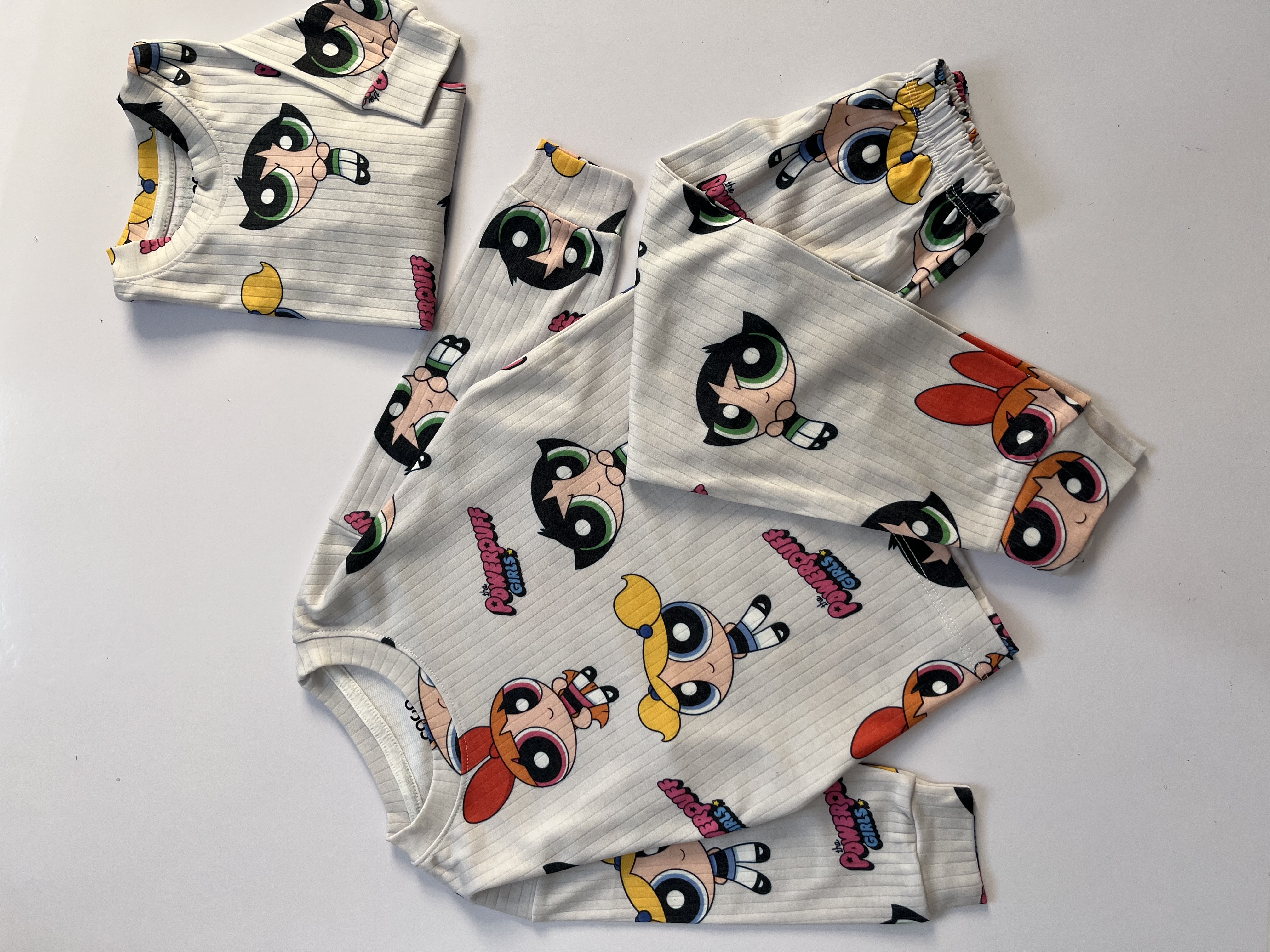 بلوز شلوار نخ پنبه ریلی