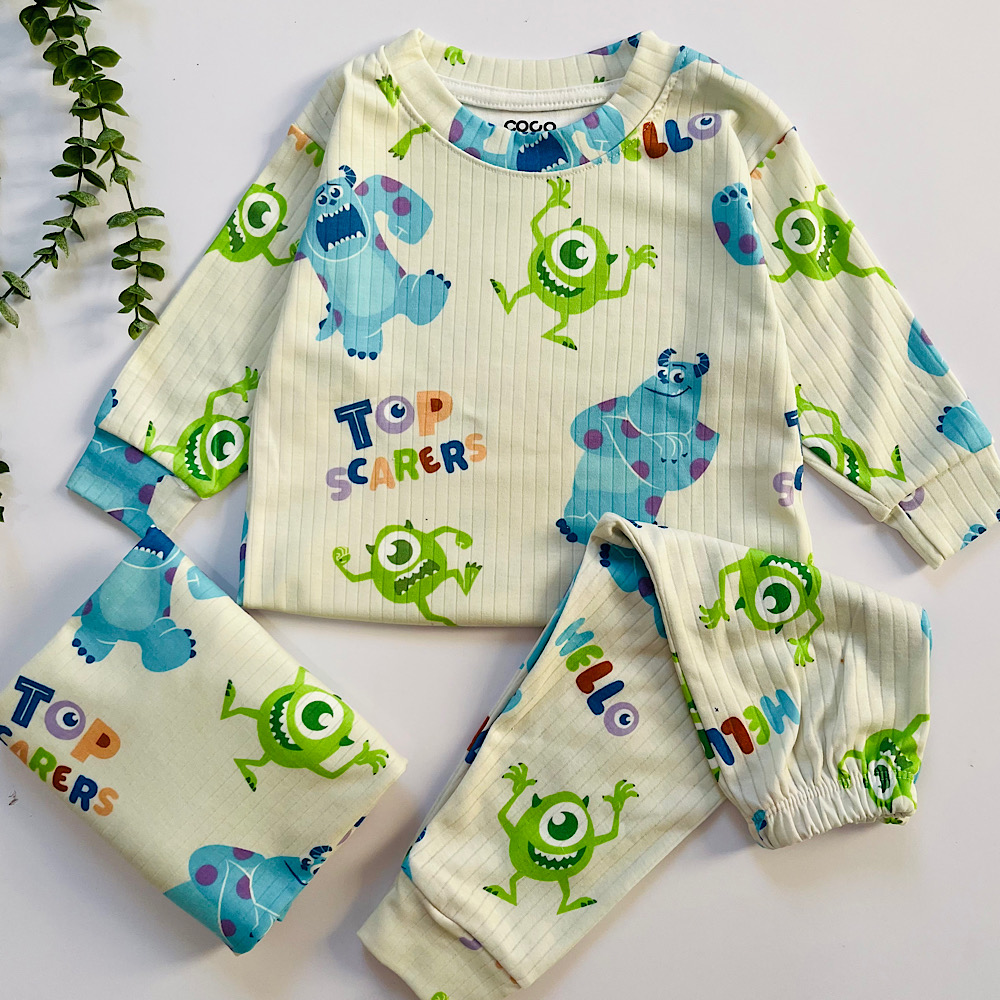 بلوز شلوار نخ پنبه ریلی سالیوان