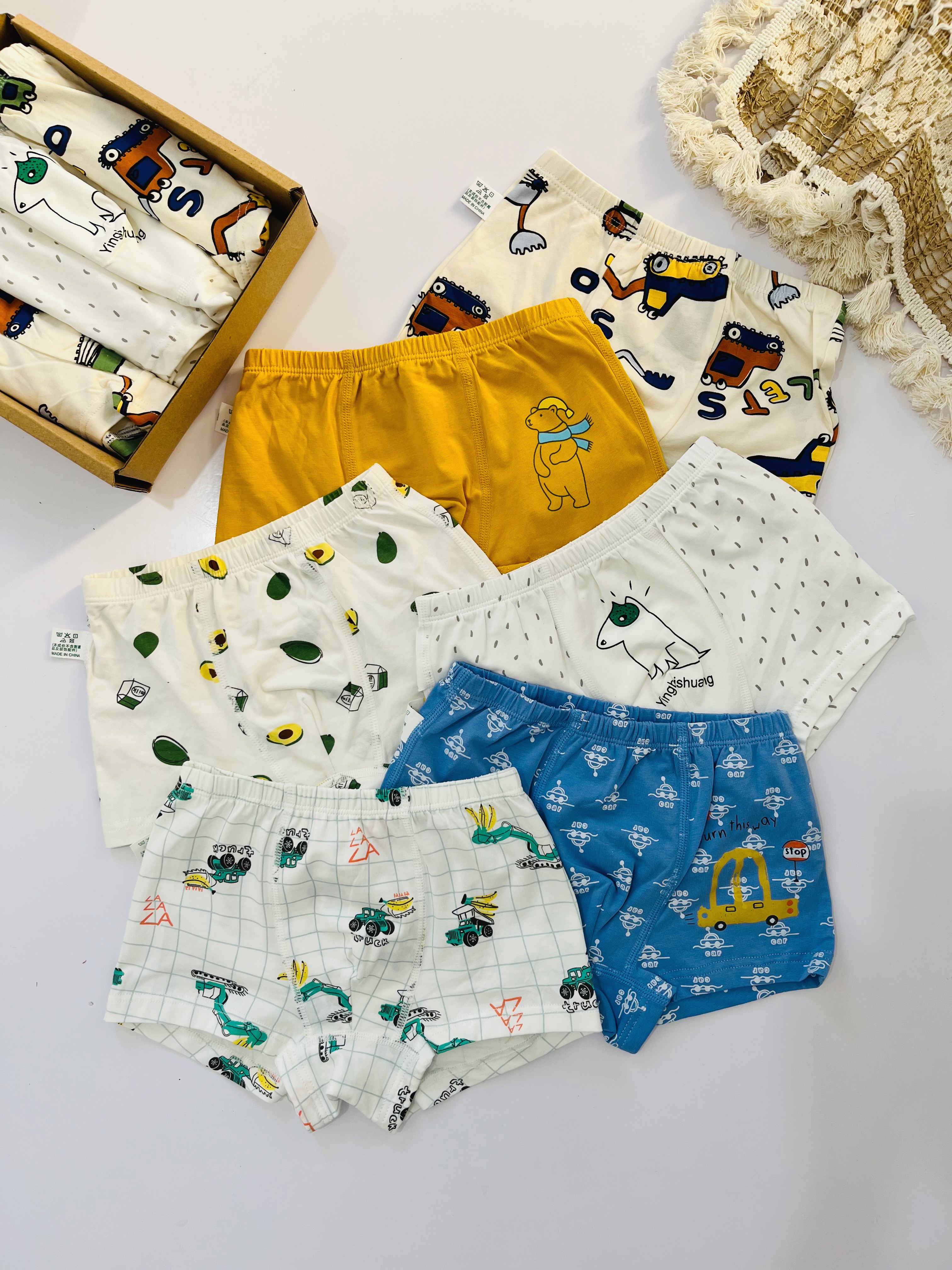 شورت پادار پسرانه بچگانه