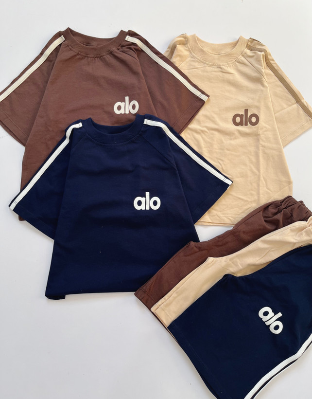 تیشرت شورتک اسپرت alo