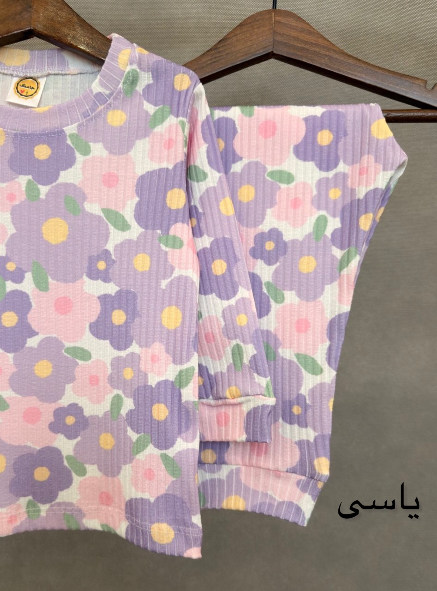 ست بلوزشلوار خونگی دخترانه سایز ۳۵-۶۰